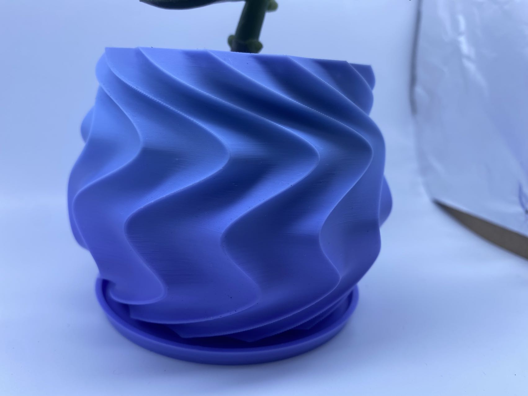 Miniatura 2 do modelo 3D Vortex - Planter