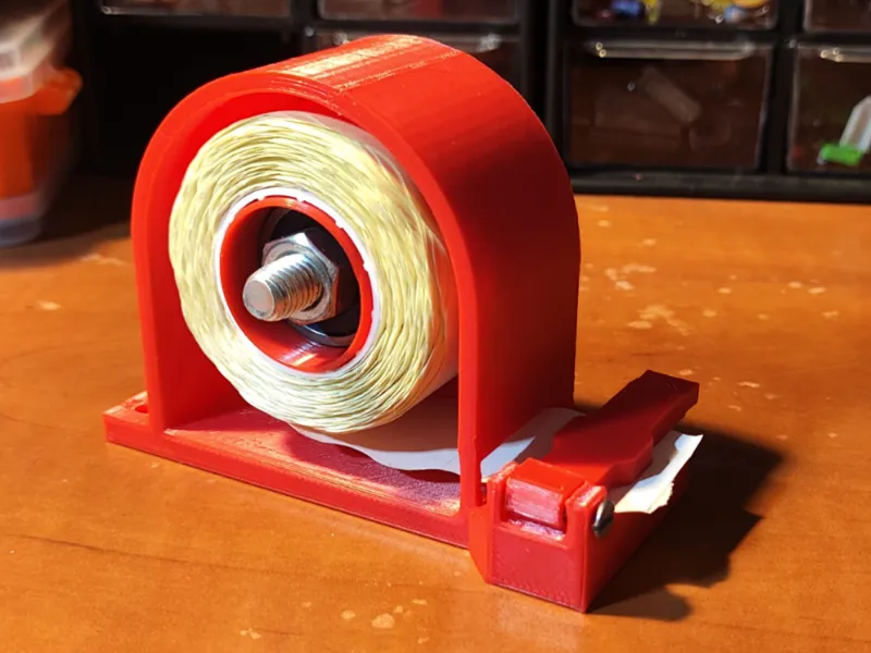 Magnetic Label & Price Tag Dispenser