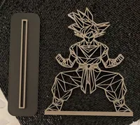 0.24mm layer, 2 walls, 15% infill, AMS 2 color base level change