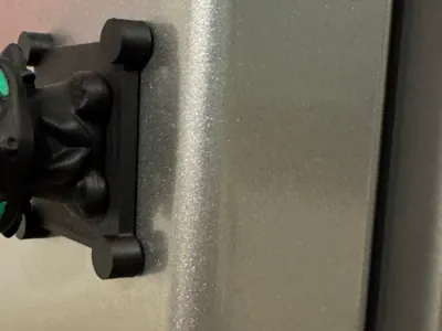 magnetic fridge base for games or notes
