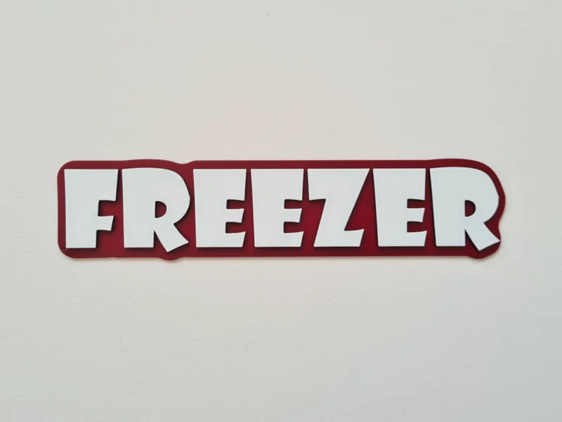 Freezer Freezer Magnet