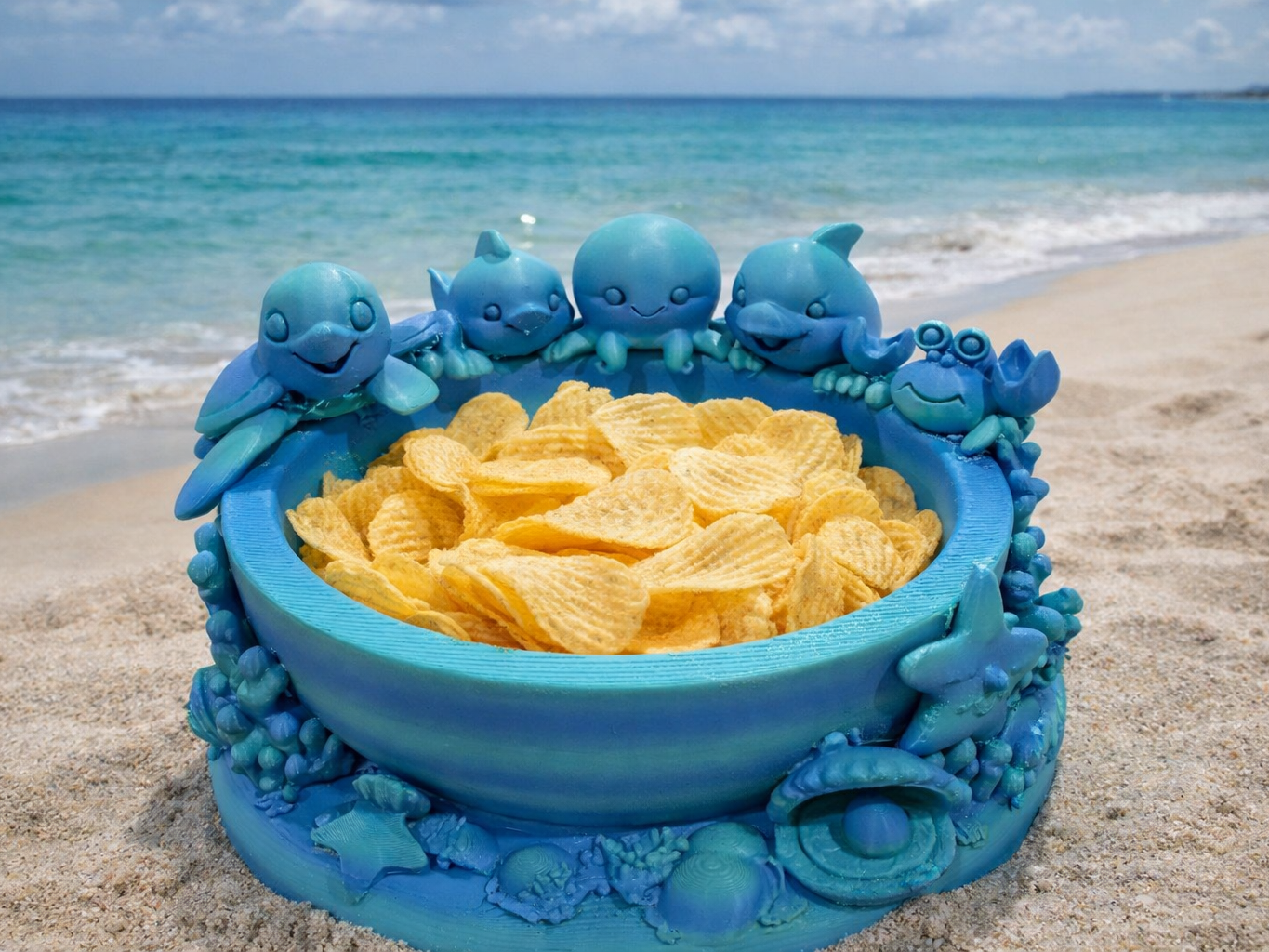 Ocean Life Snack Bowl