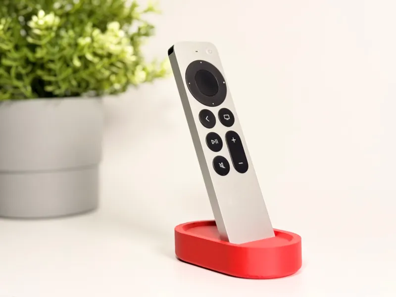 Apple TV Remote Control Holder