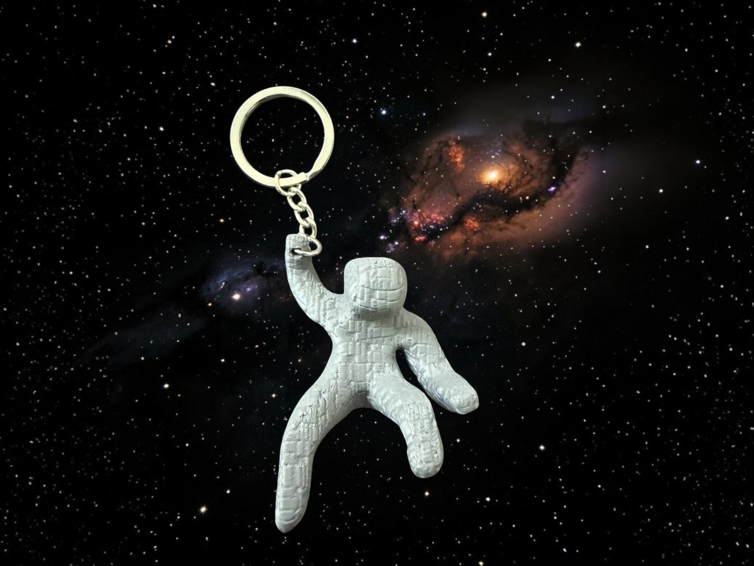 Grace Keychain - Project Hail Mary