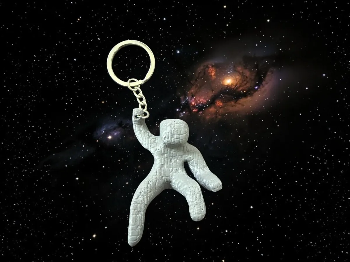 Grace Keychain - Project Hail Mary - Free 3D Print Model - MakerWorld