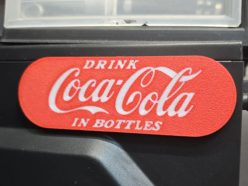 Cocacola magnet