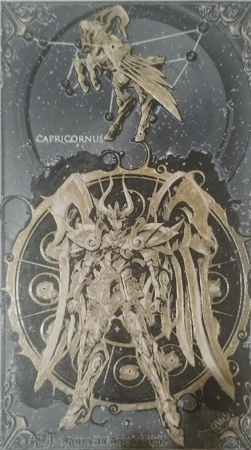 Hueforge Chevalier du zodiaque or Capricorne