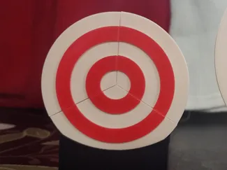 Gel/Nerf "Exploding" Target (100mm)