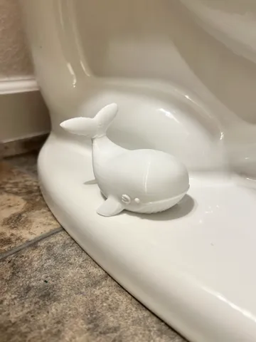 Modelo para impresión 3D: Potty Pal - Whale — vista de referencia 2