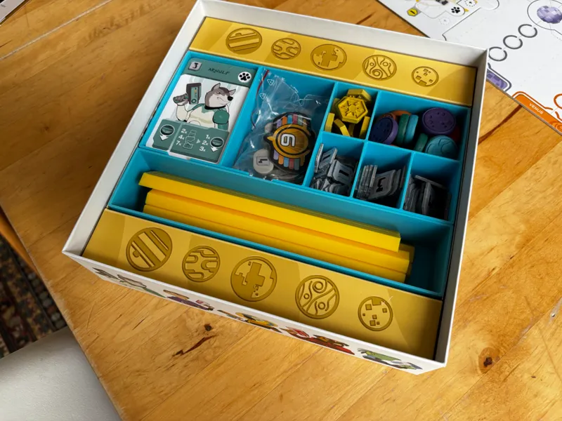 Insert pour le jeu Zenith