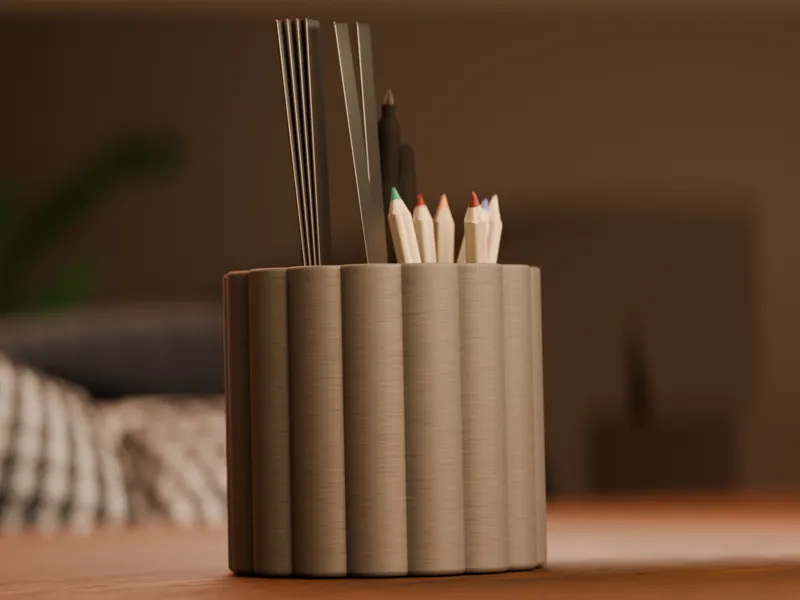Pencil Cup desk organizer
