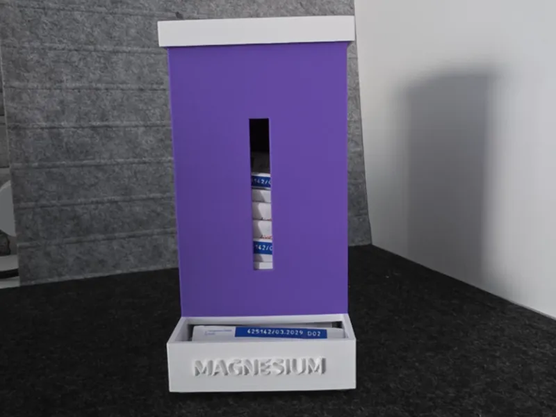 Magnesium Beutelspender – DISPBOX