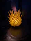 Translucent PETG Tealight Version