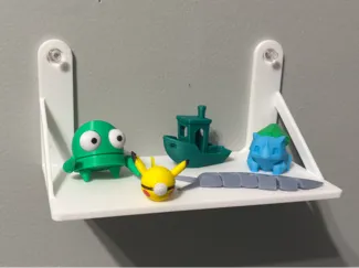Mini Shelf - Thumbtack Supported