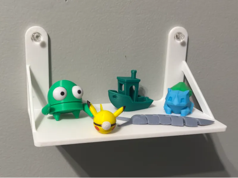 Mini Shelf - Thumbtack Supported