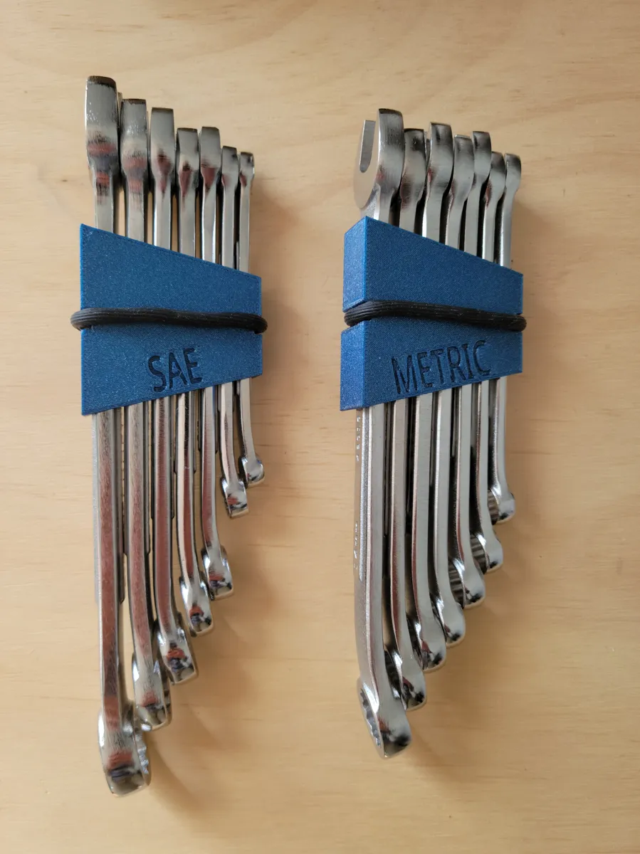 Organiseur pour set de 7 clés Craftsman