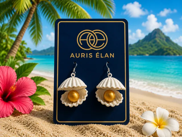 Auris Elan Pearl Earrings