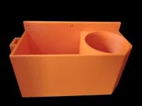 0.2mm layer, 3 walls, 15% infill, petg, version 2