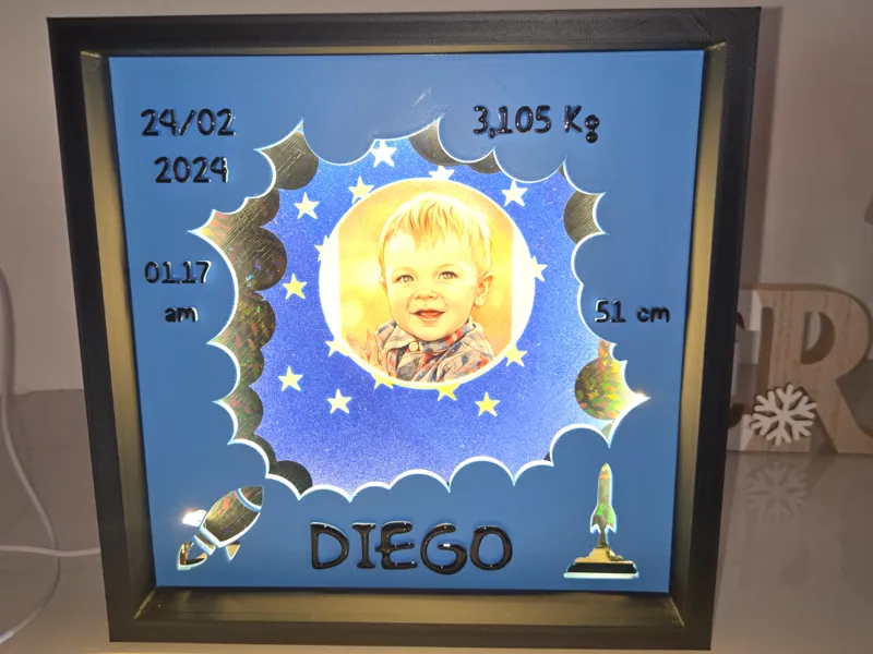 Quadro Nascita