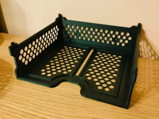 Modular Filament Organizer  Wall Mount & Stackable