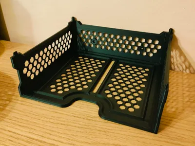 Modular Filament Organizer  Wall Mount & Stackable