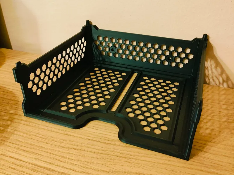 Modular Filament Organizer  Wall Mount & Stackable