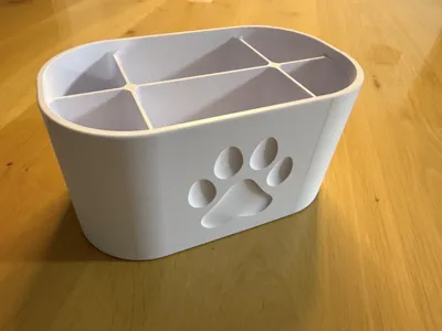 Dog paw organizer