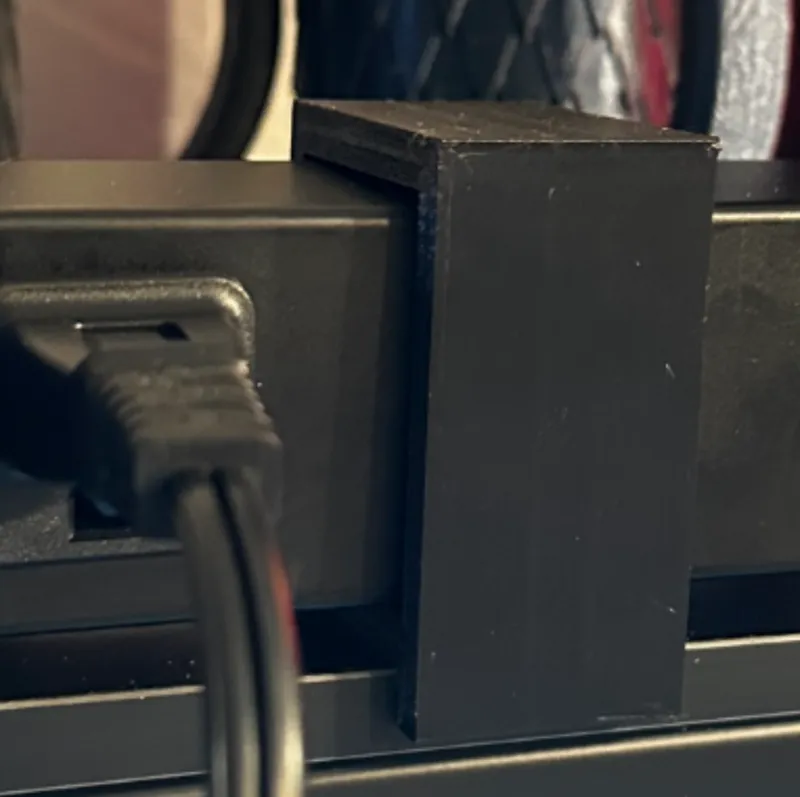 power strip bracket