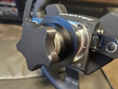 Protective Dust Cap for Fanatec QR1 Wheel Side