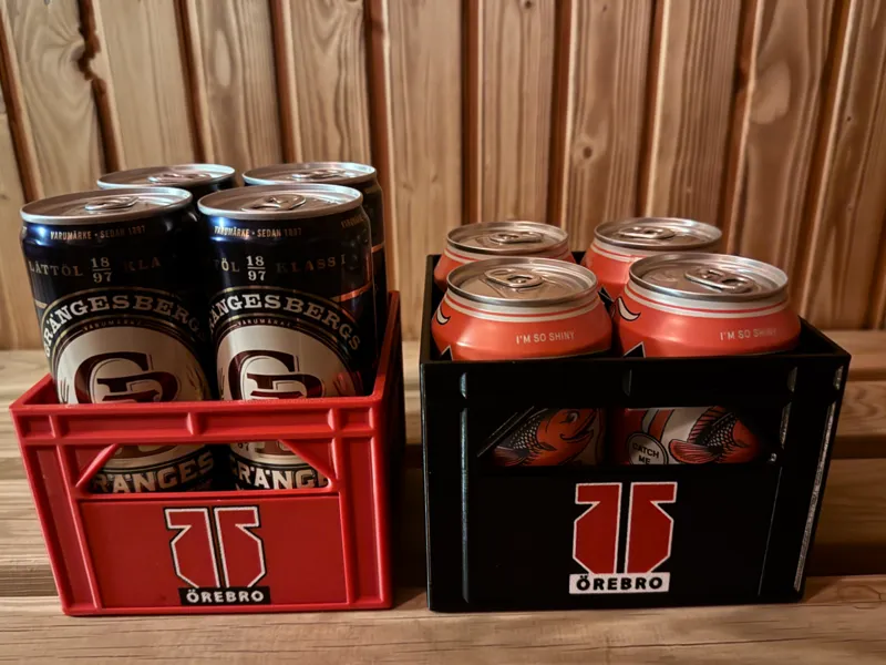 Beer Crate Örebro hockey ÖHK SHL Black