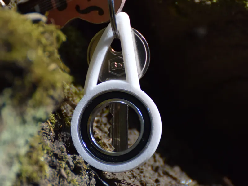 Spinbit V2 Keychain Spinner - Fidget Keyring
