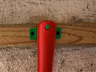 BAUHAUS Kehrschaufel Halter