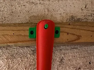 BAUHAUS Dustpan Holder