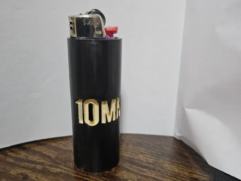 10MM Deep Well Bic Lighter Sleeve Mechanic Edition