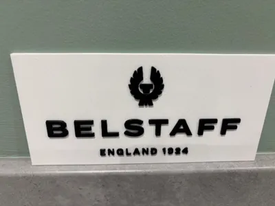 Belstaff Wall Art