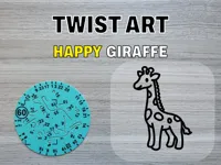 Twist Art 60 Giraffe