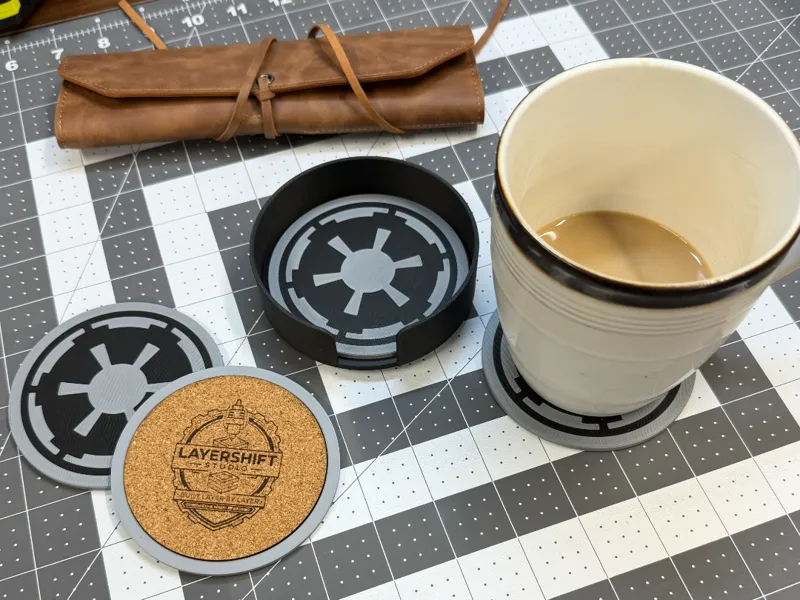 Imperial Coaster Set