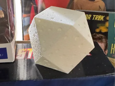 Star Trek "By Any Other Name" human cube