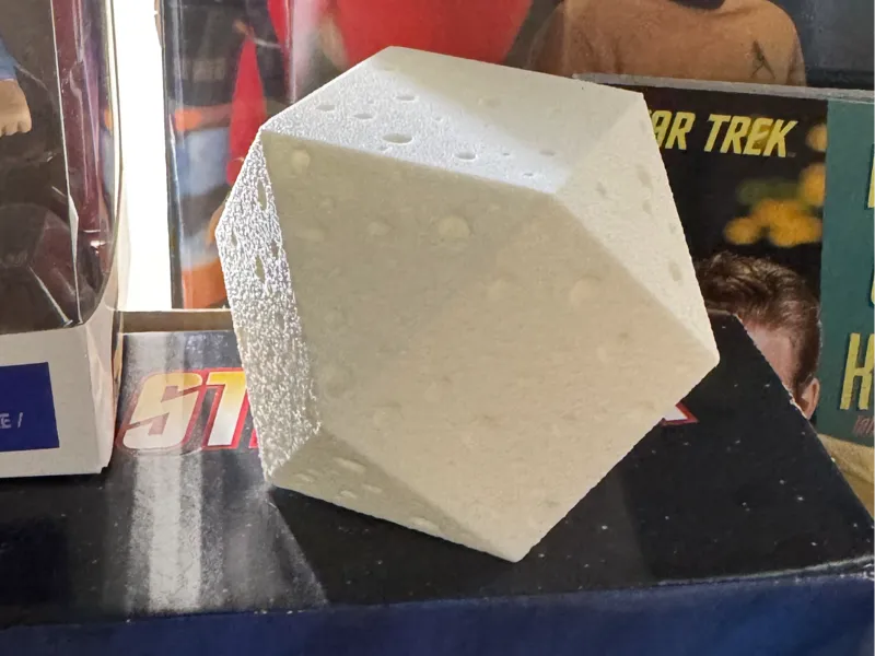 Star Trek "By Any Other Name" human cube