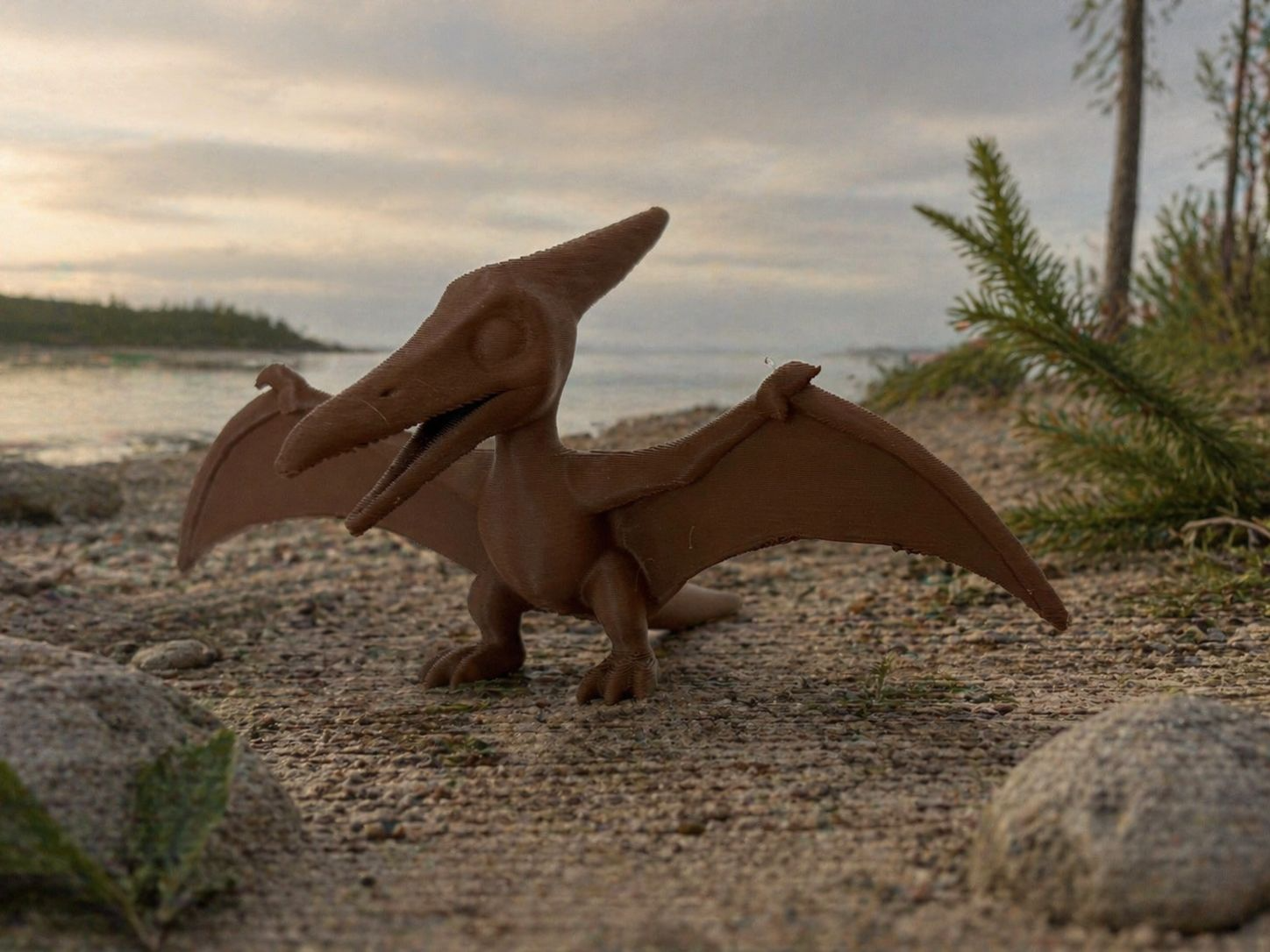 Pteranodon Dinosaur – Cute Flying Reptile