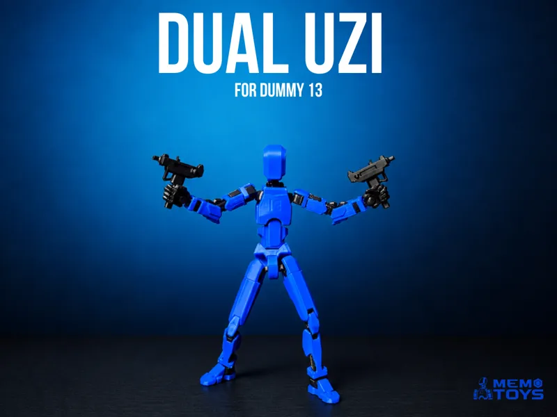 Dual Uzi : Dummy 13