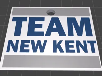 New Kent Keychain