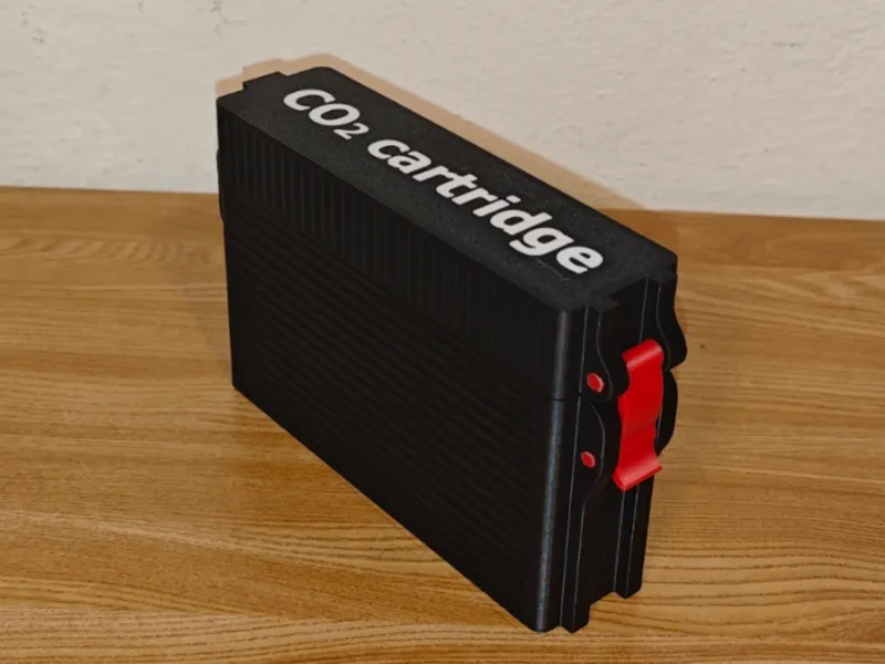 CO2 cartridges box