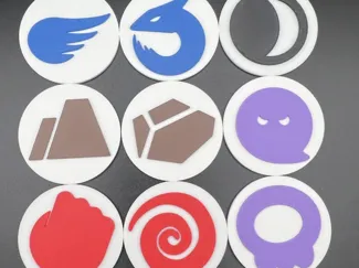 PokemonGo Pokemon Type Badges