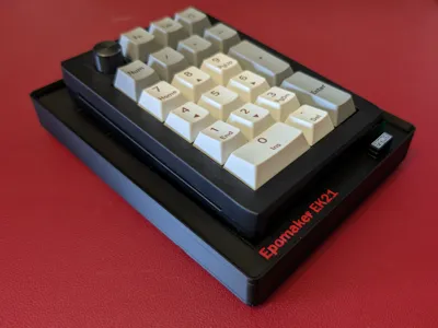 Gridfinity Numpad numberpad Epomaker ek21