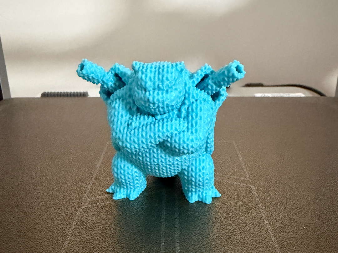 Knitted Blastoise