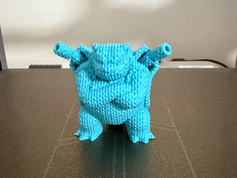 Knitted Blastoise