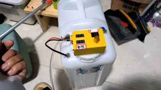 Brush motor control board case  航模抽油泵控制盒