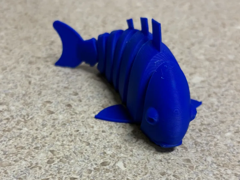 Articulated Fish