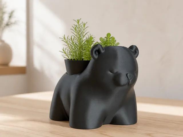 Bear Planter